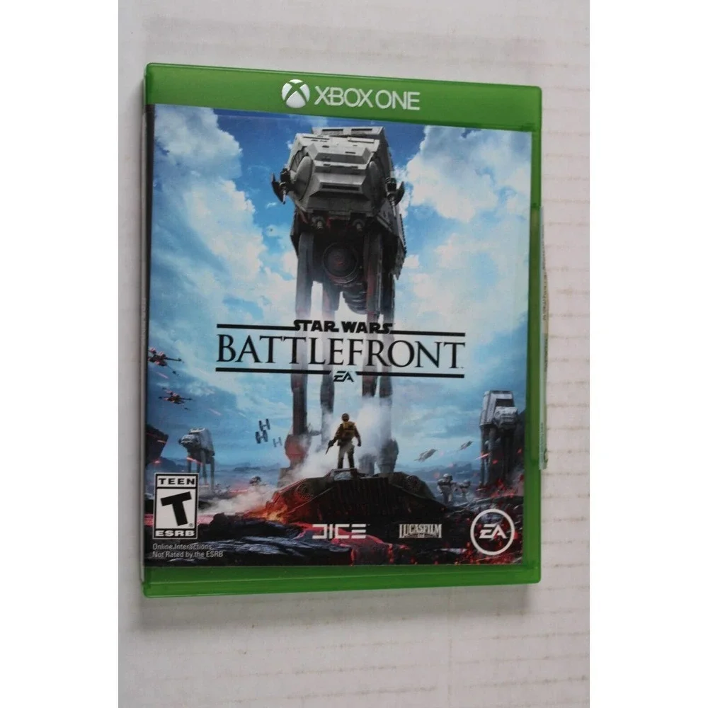 Star Wars: Battlefront (Microsoft Xbox One) Authentic, complete, tested/works